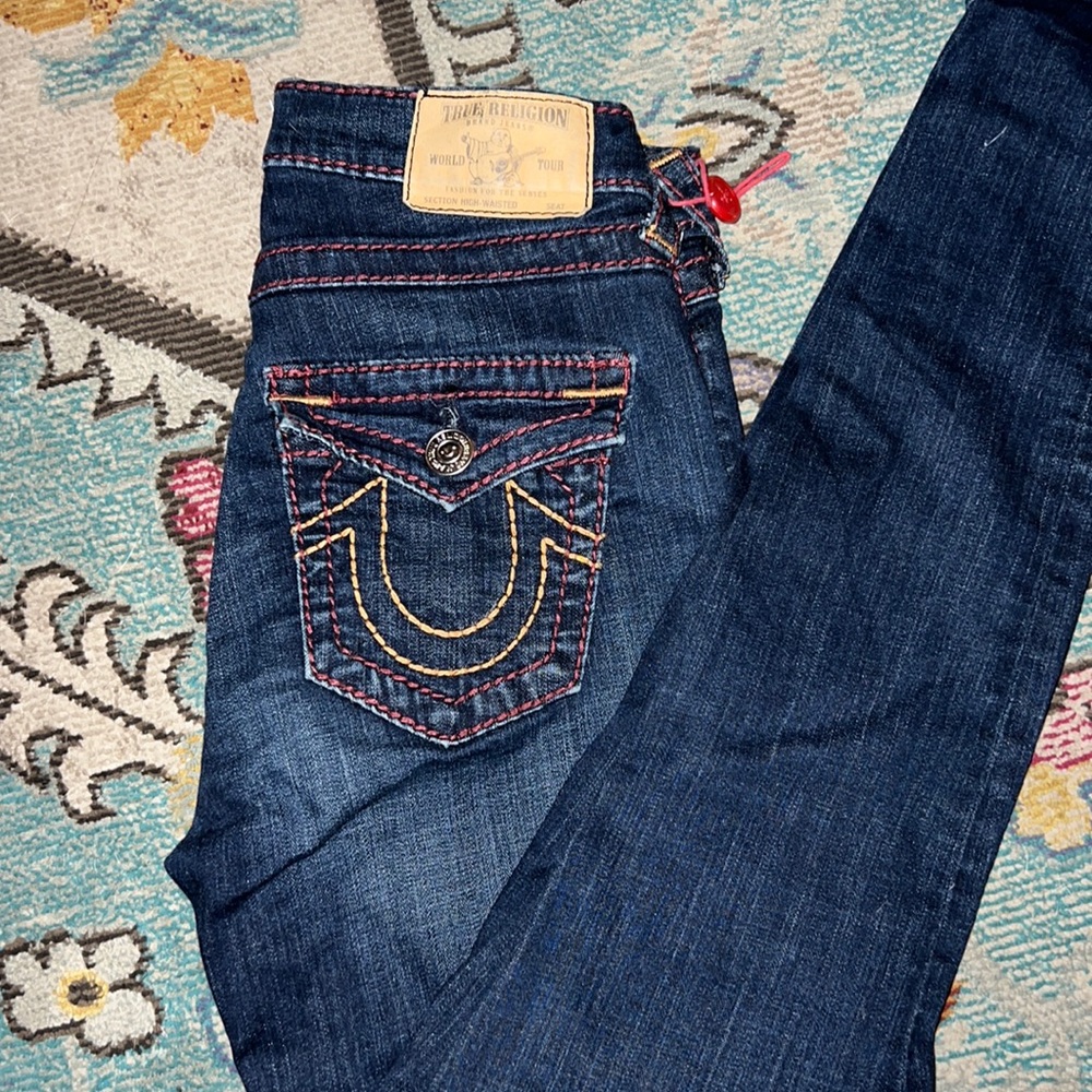 True Religion Skinny Size 26